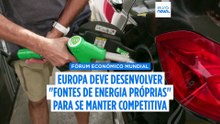 Europa deve apostar no mercado interno, defende especialista do Fórum Económico Mundial