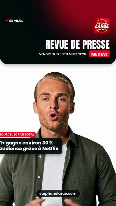 Vidéo de la revue de presse médias