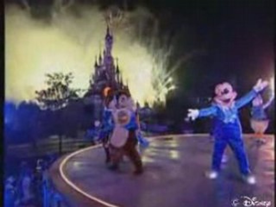 Disneyland Bougillumination des 15ans