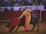 La México, 3 de Agosto de 1997. El Juli indulta a Feligrés