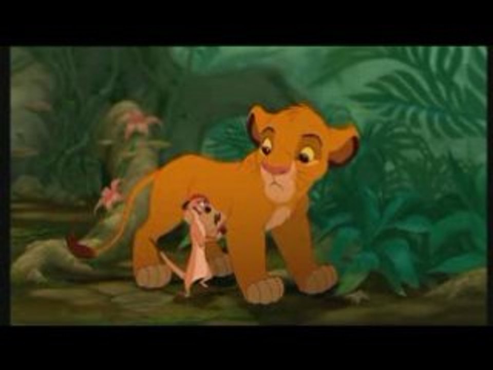 Le Roi Lion  Hakuna Matata
