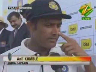 India in Sri Lanka 2008 [Test 2] [Presentation Ceremony]