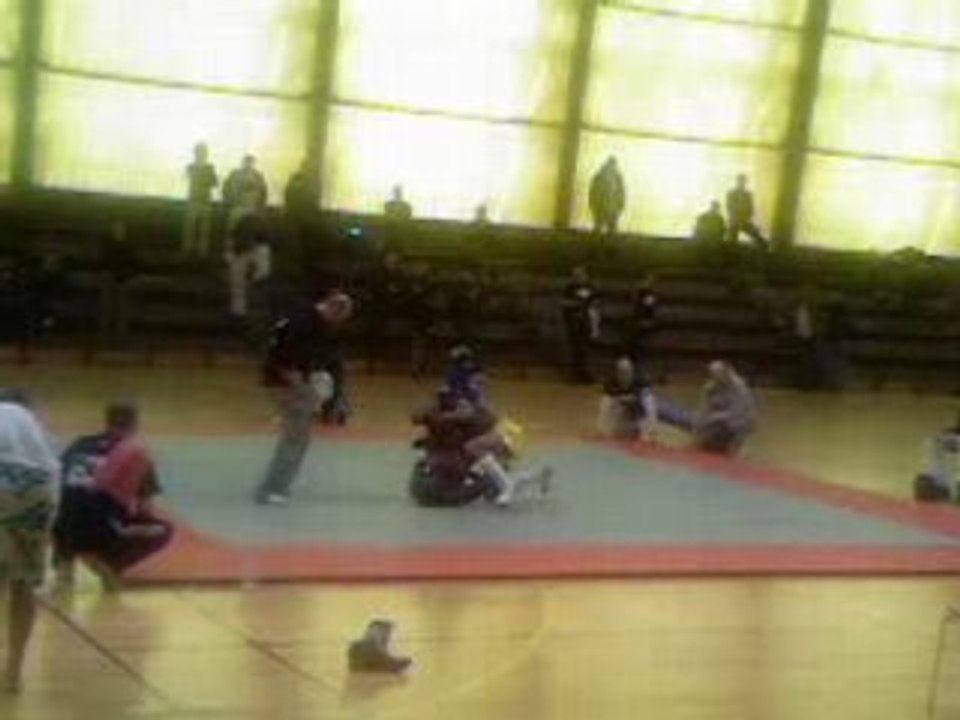 Combat de pancrace Silly.