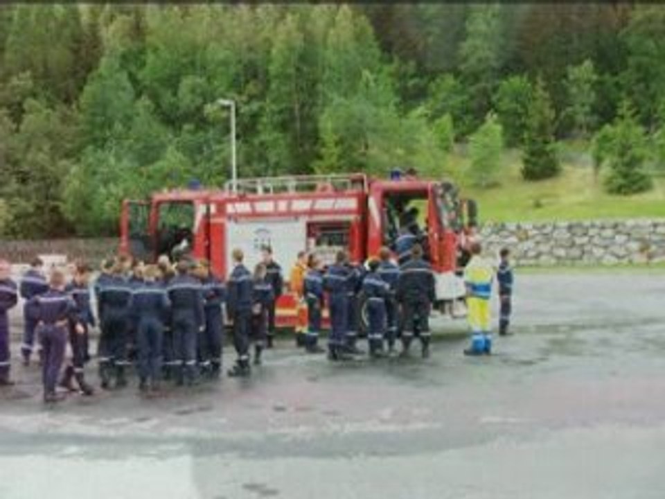 sapeurs pompiers : Janus 4000