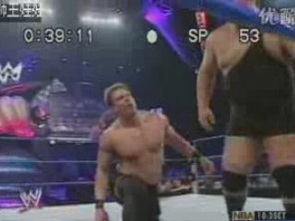Big show vs bradshaw (jbl)