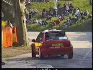 Rallye pays du Gier 2005 prologue