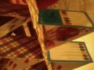 Chateau de carte manu année 2008