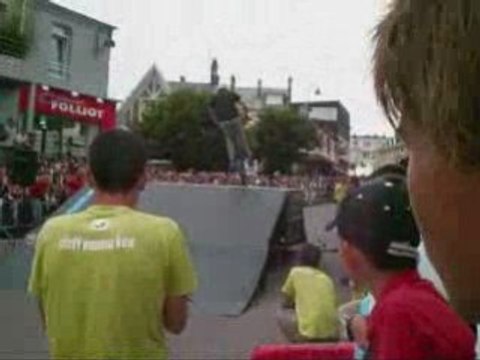 Festival de la glisse 2008 d'Agon Coutainville BMX Dirt Jump