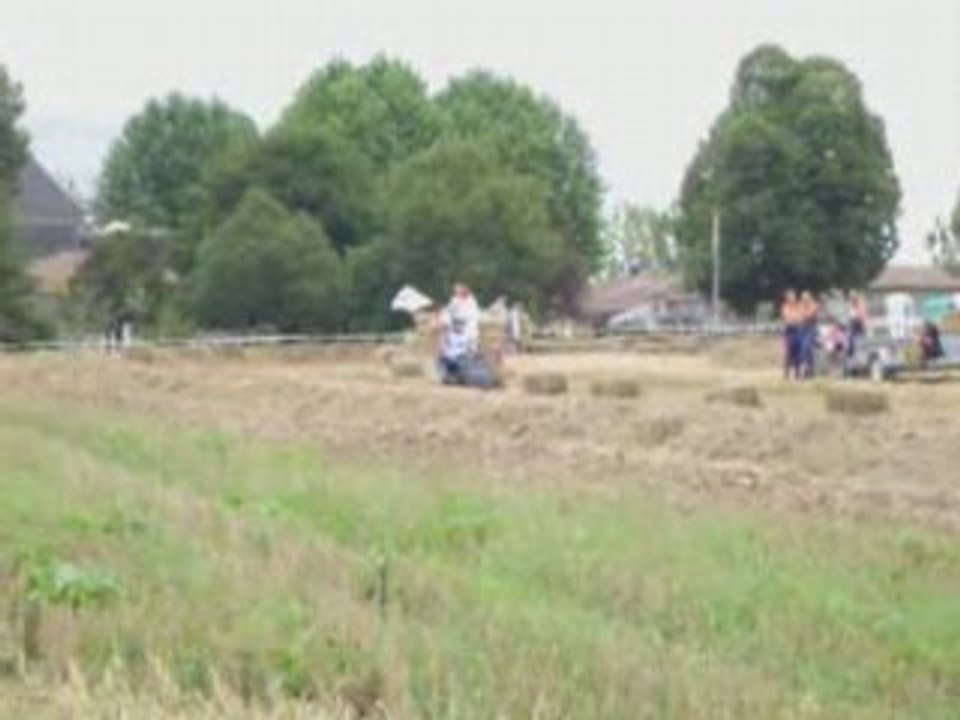 Tracteur tondeuse cross