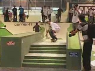 KING OF WOOD skateboarding contest Rouen 2008