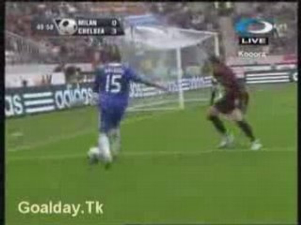 Chelsea Vs AC Milan 5-0 Russian Cup 03.08.2008