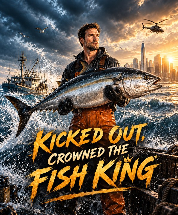 Kicked Out, Crowned the Fish King | Survival Adventure, Action & Emotional Drama | Full EP | Short Drama - ENGSUB