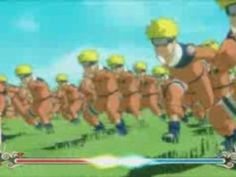 TV NARUTO Ultimate Ninja STORM E3 2008 Trailer (HD) - Streaming Trailers, Videos and Movies - GamersHell.com
