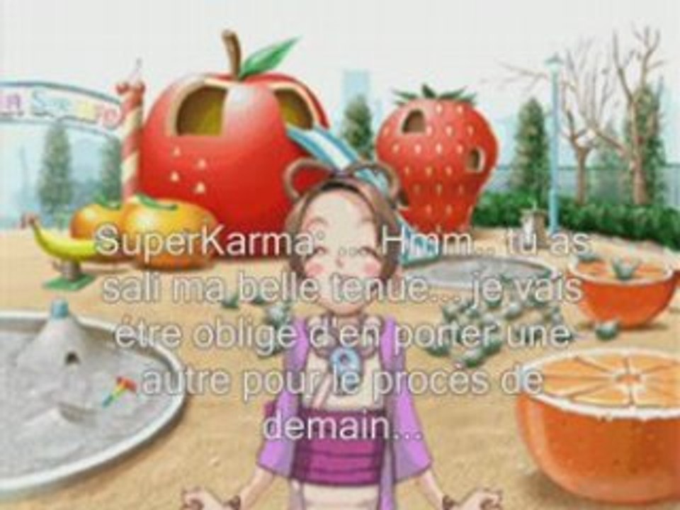 Episode 6 de supermark en Phoenix wright partie 1
