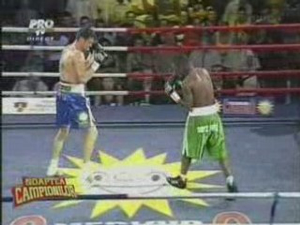 Ionut Dan Ion vs. Peter Semo  1/3