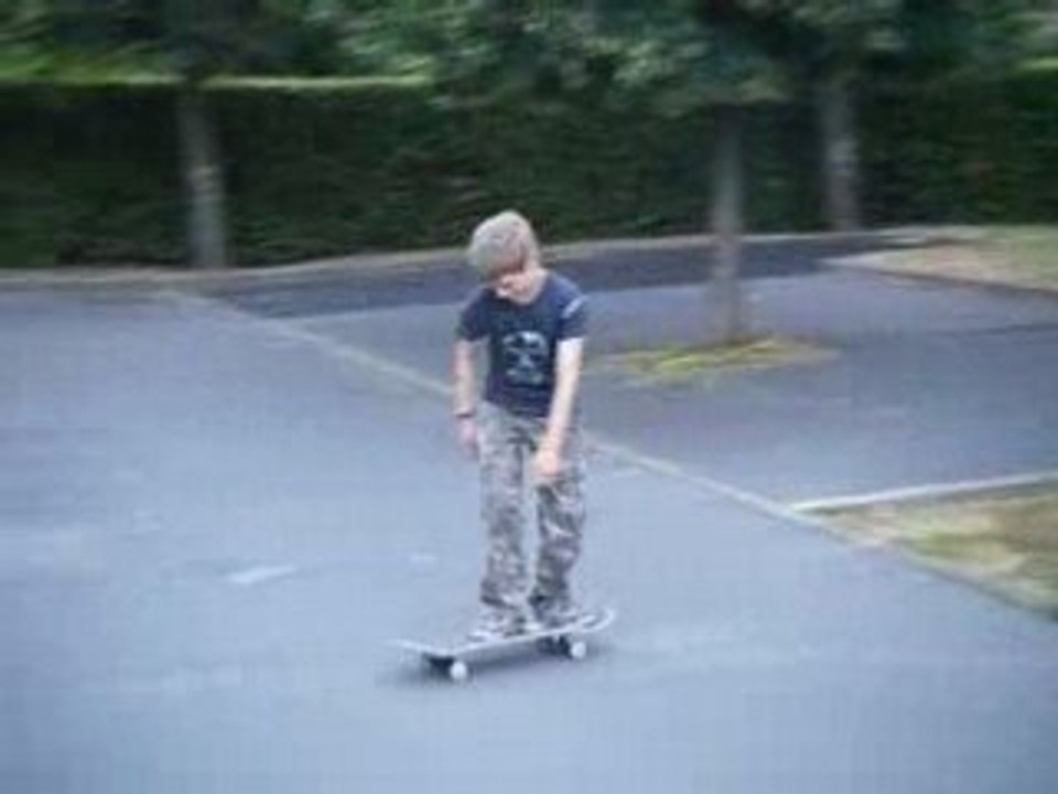 Ollie One foot