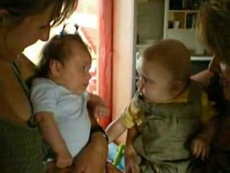 Recontre avec ma cousine Manon