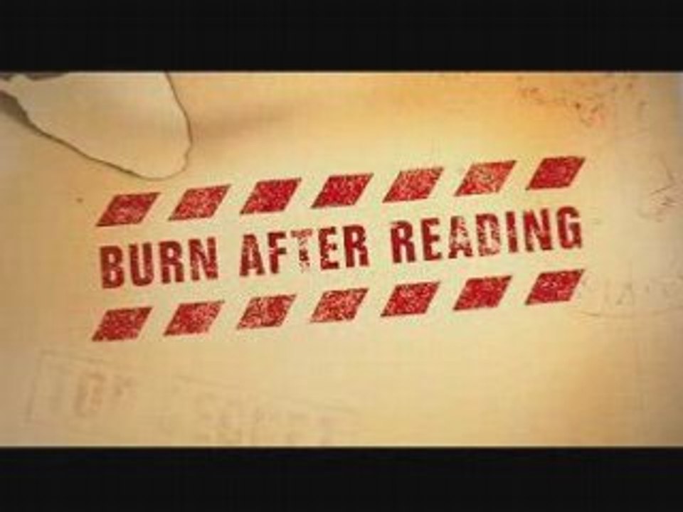 Burn After Reading trailer