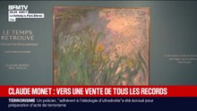 Entre 22 et 30 millions d'euros: vers une vente record pour "Iris", un tableau peint par Claude Monet
