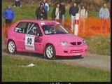 Rallye pays du Gier 2005 Samedi