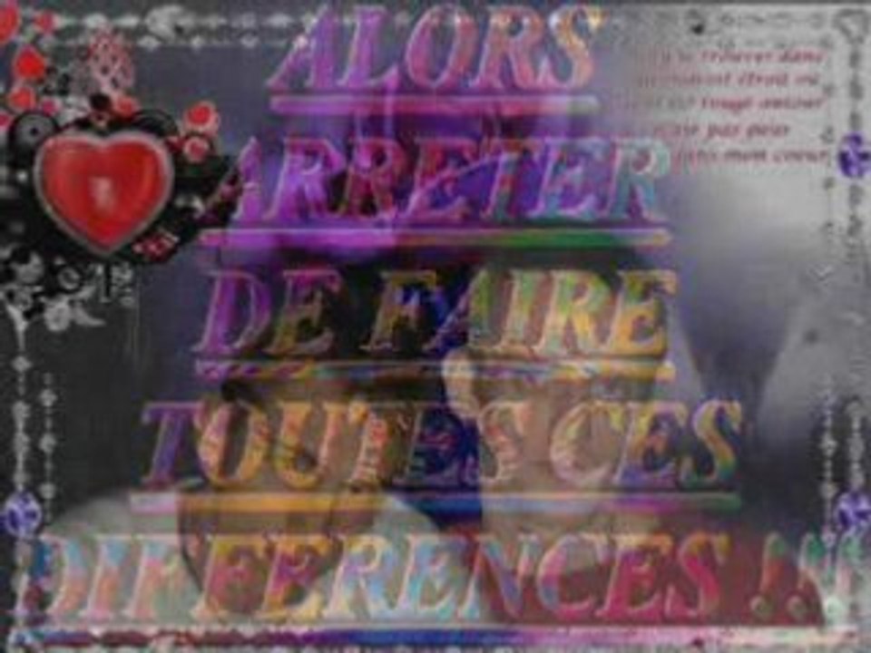 Laisser nous vivre notre vie