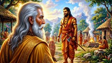 परशुराम का महात्याग! ⚔️🔥 राजा ययाति का मोह और पुत्रों का बलिदान! ✨