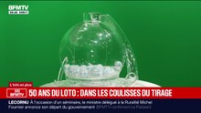 50 ans du Loto: studios, objets iconiques...Dans les coulisses du tirage