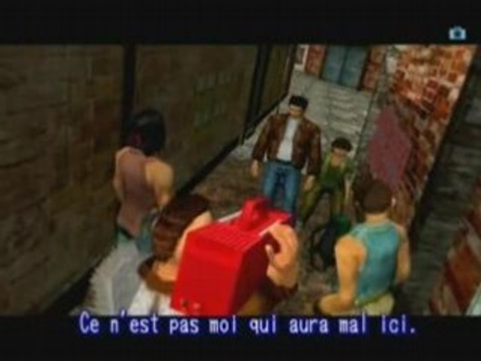 shenmue en doublages racailles lol