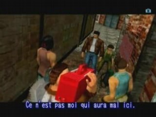 shenmue en doublages racailles lol