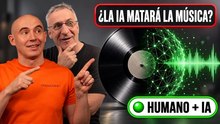 La inteligencia artificial va a reemplazar a los compositores y cantantes | Una charla honesta