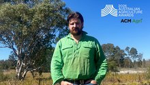 Australian Agriculture Awards: NextGen Leader finalist Jack Mayhew