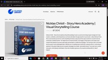 (Available) Nicklas Christl – Story Hero Academy _ Visual Storytelling Course