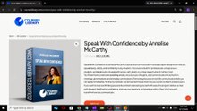 (Available) Speak With Confidence by Annelise McCarthy