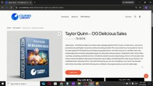 (Available) Taylor Quinn – OG Delicious Sales