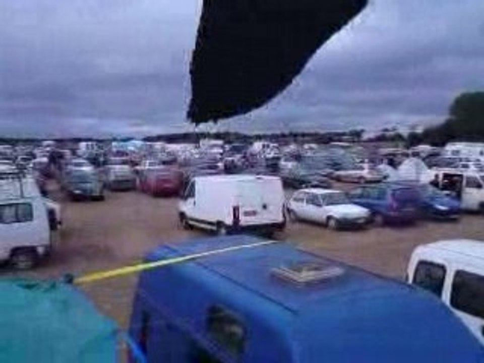 Boeuf ka rock 2008 Petit tour d'horizon sur le parking