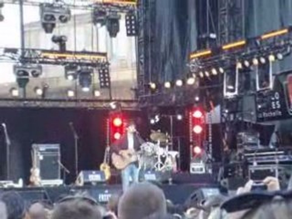 Manu Larrouy - 01 - Francofolies 2008