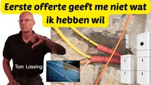 Thuisaccu offerte afgewezen: geen echte eilandfunctie met zonnepanelen