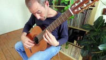 Preludio Saudade - From La Catedral by Barrios