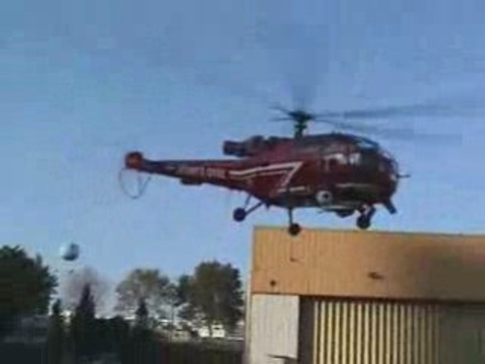 Alouette III - Sécurité Civile