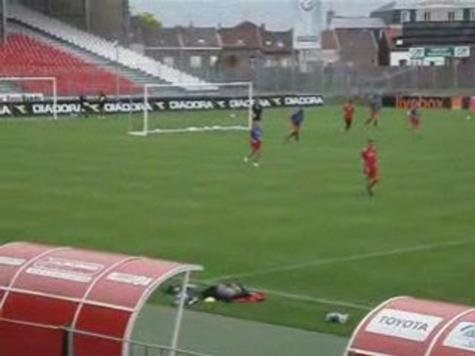 Entrainement VAFC - 17-07-08