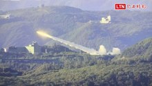賴總統九鵬視導精準彈藥操演 共機擾台反客為主廣播嗆我軍