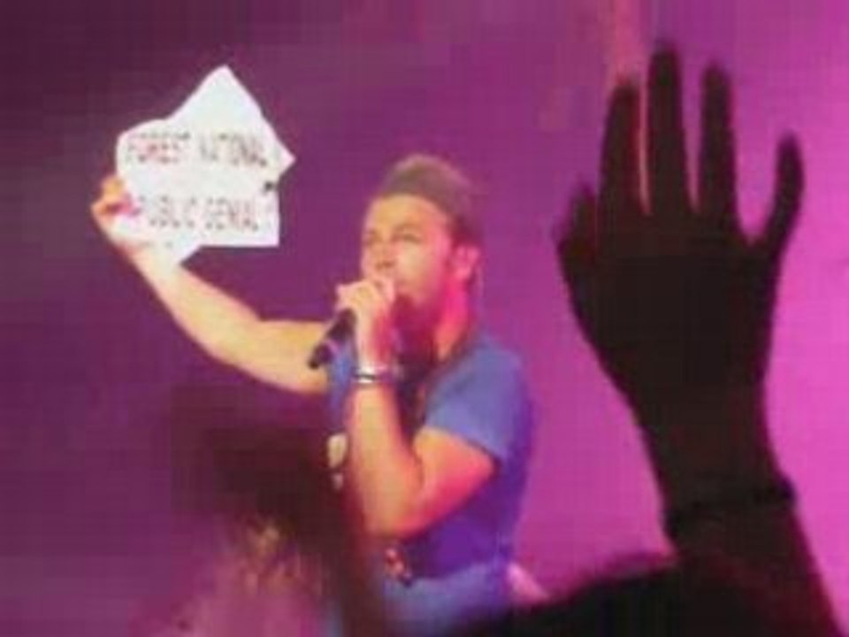 Christophe Maé - Forest National - ça marche