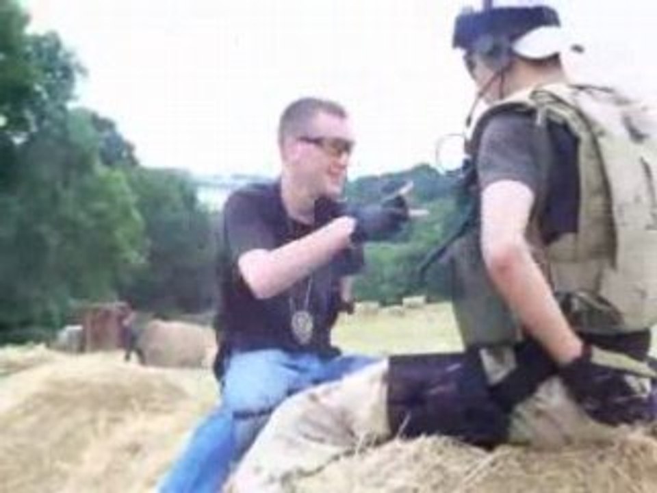 Airsoft St Pierre Bénouville le 29.06.08