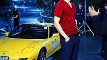 Initial D Live Action Blazes! Akina Downhill Battle, Drift King Showdown実写頭文字 D 激アツ！秋名下山決戦 ドリフトキング頂上対決