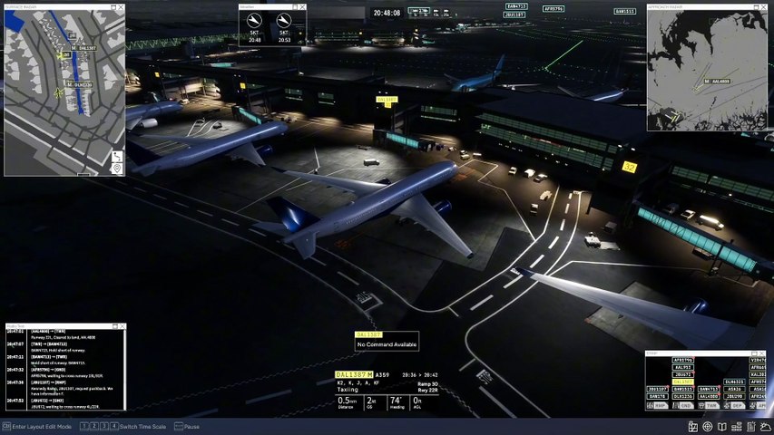 Airport Control 27 - Demo Trailer