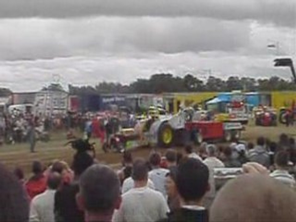 Tracteur pulling