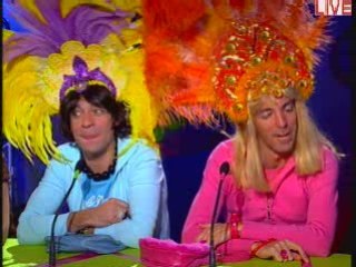 Samantha et Chantal fête avec Cauet la 300ème ! (1/8)