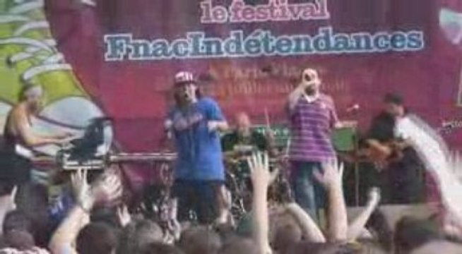 Svinkels Paris Plage 02.08.2008 Tout nu yo live
