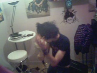 Cover vocal escape the fate