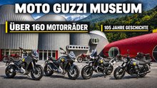 Moto Guzzi Museum Mandello del Lario: Neues Zuhause für legendäre Bikes